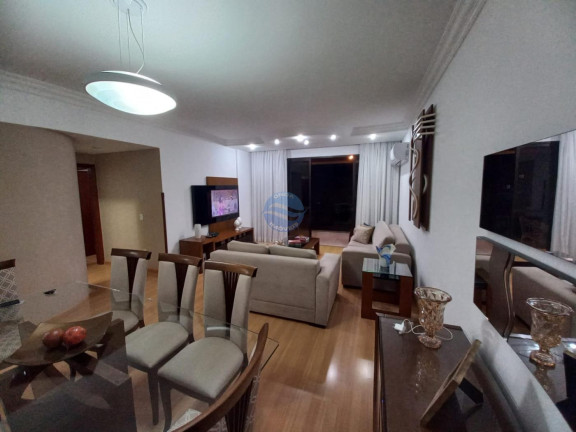 Apartamento com 3 Quartos à Venda, 138 m² em Embaré - Santos