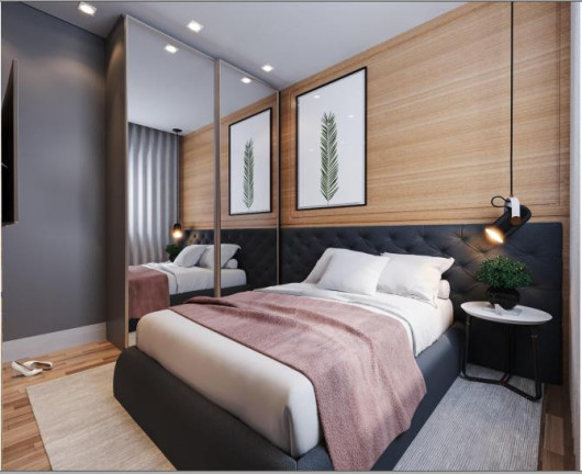 Imagem Apartamento com 2 Quartos à Venda, 55 m² em Costeira - São José Dos Pinhais