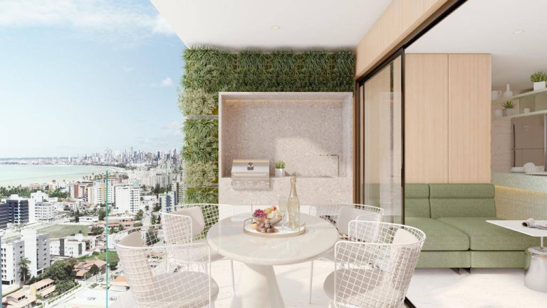 Imagem Apartamento à Venda, 55 m² em Jardim Oceania - João Pessoa