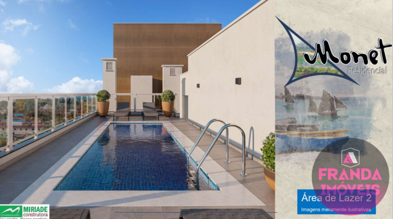 Imagem Apartamento com 2 Quartos à Venda, 61 m² em Umuarama - Ubatuba
