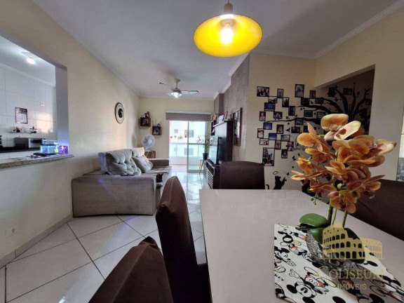 Apartamento com 3 Quartos à Venda, 113 m² em Vila Assunção - Praia Grande