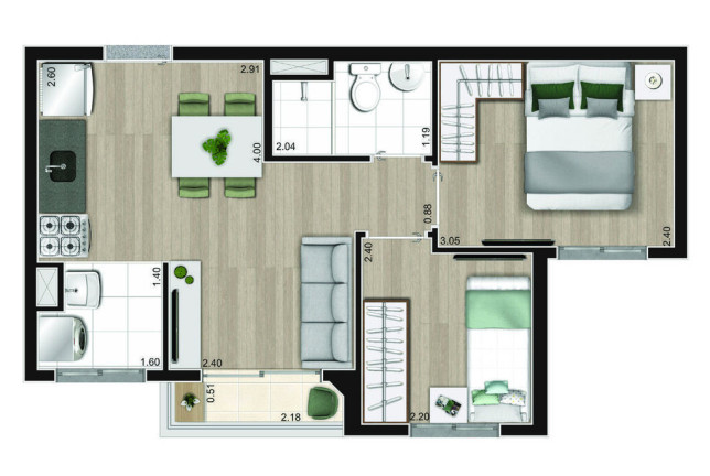 Imagem Apartamento com 2 Quartos à Venda, 38 m² em Jardim Mirante - São Paulo Imagem Apartamento com 2 Quartos à Venda, 38 m² em Jardim Mirante - São Paulo
