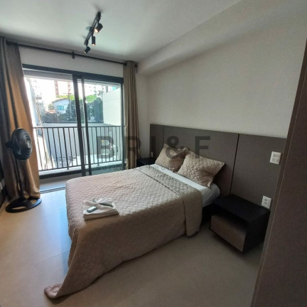 Imagem Apartamento com 1 Quarto à Venda ou Locação, 25 m² em Brooklin - São Paulo Imagem Apartamento com 1 Quarto à Venda ou Locação, 25 m² em Brooklin - São Paulo