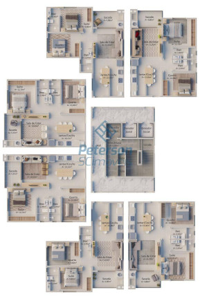 Imagem Apartamento com 2 Quartos à Venda, 66 m² em Morretes - Itapema