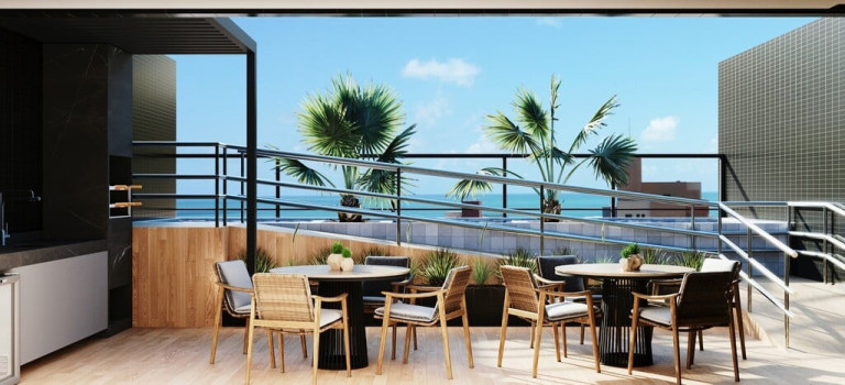 Imagem Cobertura com 3 Quartos à Venda, 118 m² em Bessa - João Pessoa Imagem Cobertura com 3 Quartos à Venda, 118 m² em Bessa - João Pessoa