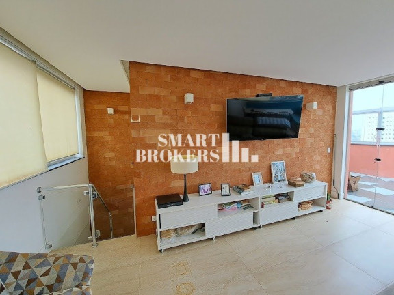 Imagem Cobertura com 3 Quartos à Venda, 271 m² em Vila Dom Pedro I - São Paulo Imagem Cobertura com 3 Quartos à Venda, 271 m² em Vila Dom Pedro I - São Paulo