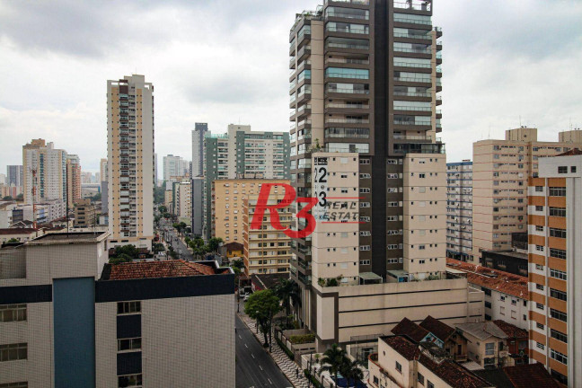 Imagem Apartamento com 4 Quartos à Venda, 234 m² em Embaré - Santos Imagem Apartamento com 4 Quartos à Venda, 234 m² em Embaré - Santos