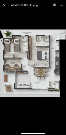 Imagem Apartamento com 2 Quartos à Venda, 78 m² em Jardim Da Penha - Vitória