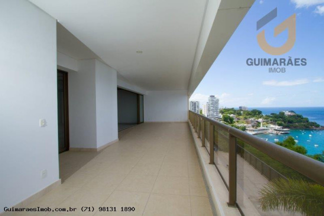 Imagem Apartamento com 4 Quartos à Venda, 460 m² em Vitória - Salvador