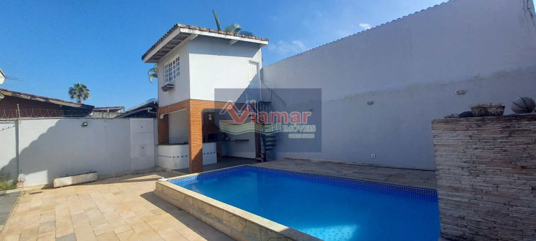 Imagem Casa com 3 Quartos à Venda, 270 m² em Enseada - Guarujá Imagem Casa com 3 Quartos à Venda, 270 m² em Enseada - Guarujá