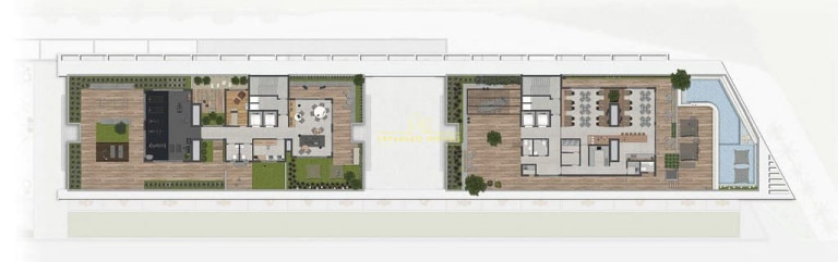 Imagem Apartamento com 1 Quarto à Venda, 45 m² em Saco Grande - Florianópolis Imagem Apartamento com 1 Quarto à Venda, 45 m² em Saco Grande - Florianópolis