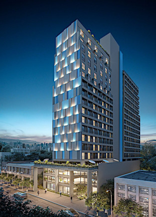 Imagem Apartamento com 1 Quarto à Venda, 17 m² em água Verde - Curitiba Imagem Apartamento com 1 Quarto à Venda, 17 m² em água Verde - Curitiba