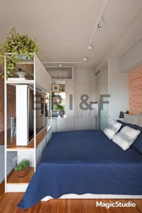Imagem Apartamento com 1 Quarto à Venda, 41 m² em Brooklin - São Paulo Imagem Apartamento com 1 Quarto à Venda, 41 m² em Brooklin - São Paulo