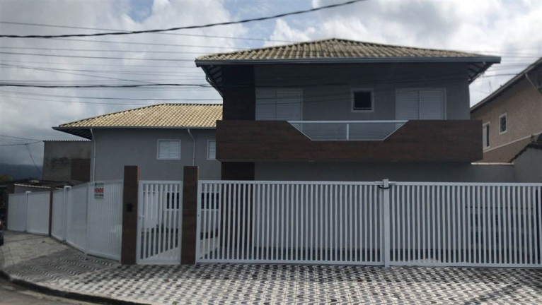 Sobrado com 2 Quartos à Venda, 46 m² em Guilhermina - Praia Grande