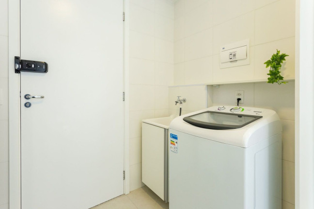 Imagem Apartamento com 1 Quarto para Alugar, 28 m² em Chácara Santo Antônio - São Paulo Imagem Apartamento com 1 Quarto para Alugar, 28 m² em Chácara Santo Antônio - São Paulo