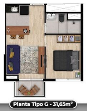 Imagem Apartamento com 2 Quartos à Venda, 77 m² em Vila Mariana - São Paulo