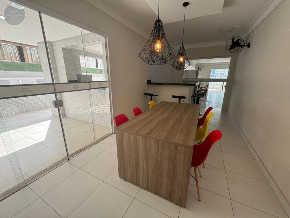 Imagem Apartamento com 2 Quartos à Venda, 86 m² em Canto Do Forte - Praia Grande