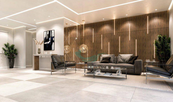 Imagem Apartamento com 2 Quartos à Venda, 84 m² em Canto Do Forte - Praia Grande