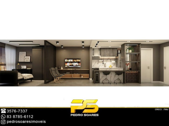 Imagem Apartamento com 2 Quartos à Venda, 32 m² em Intermares - Cabedelo Imagem Apartamento com 2 Quartos à Venda, 32 m² em Intermares - Cabedelo