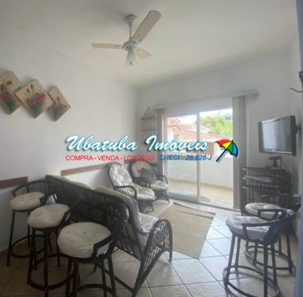 Imagem Apartamento com 2 Quartos à Venda, 60 m² em Itaguá - Ubatuba