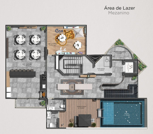 Imagem Apartamento com 2 Quartos à Venda, 90 m² em Praia Brava - Itajaí