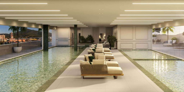 Imagem Apartamento com 2 Quartos à Venda, 68 m² em Perequê - Porto Belo