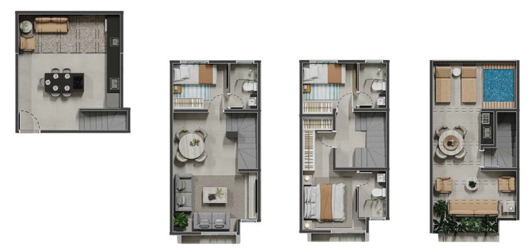 Imagem Casa de Condomínio com 3 Quartos à Venda, 133 m² em Cidade Jardim - São Paulo