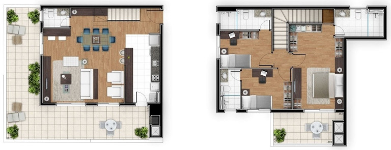 Imagem Apartamento com 3 Quartos à Venda, 94 m² em água Verde - Curitiba