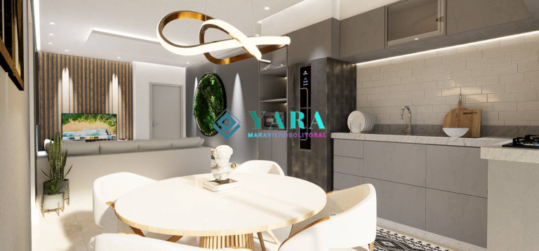 Imagem Apartamento com 2 Quartos à Venda, 33 m² em Centro - Ubatuba