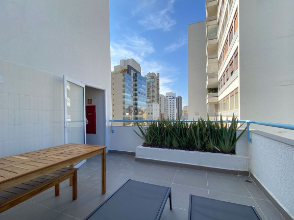 Imagem Apartamento com 1 Quarto para Alugar, 33 m² em Jardins - São Paulo