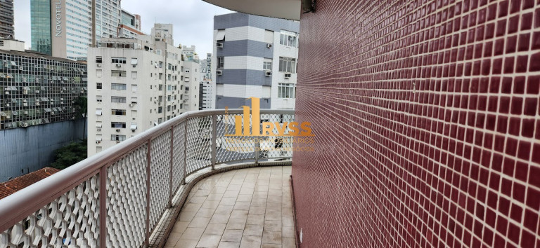 Imagem Apartamento com 3 Quartos à Venda, 190 m² em Gonzaga - Santos Imagem Apartamento com 3 Quartos à Venda, 190 m² em Gonzaga - Santos