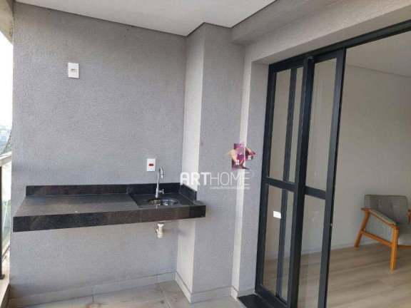 Imagem Apartamento com 3 Quartos à Venda, 90 m² em Vila Assunção - Santo André