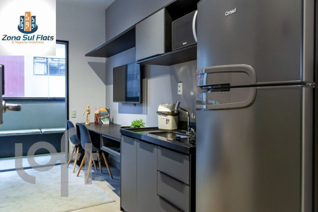 Imagem Apartamento com 1 Quarto à Venda, 32 m² em Pinheiros - São Paulo Imagem Apartamento com 1 Quarto à Venda, 32 m² em Pinheiros - São Paulo