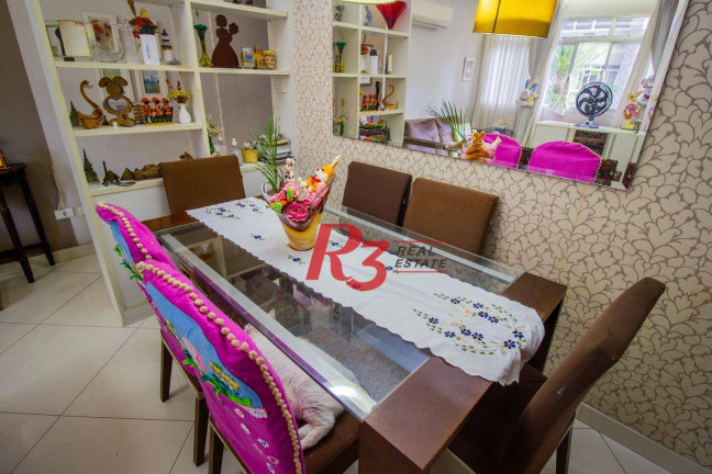Imagem Apartamento com 3 Quartos à Venda, 146 m² em Gonzaga - Santos Imagem Apartamento com 3 Quartos à Venda, 146 m² em Gonzaga - Santos