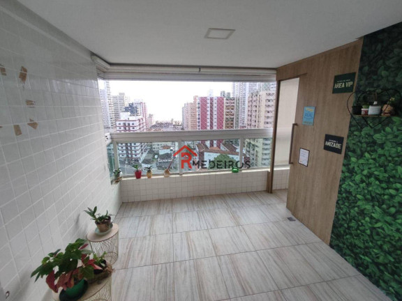 Imagem Apartamento com 3 Quartos à Venda, 112 m² em Canto Do Forte - Praia Grande