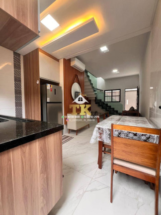 Imagem Casa de Condomínio com 2 Quartos à Venda, 60 m² em Maracanã - Praia Grande Imagem Casa de Condomínio com 2 Quartos à Venda, 60 m² em Maracanã - Praia Grande