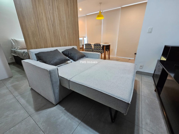 Imagem Imóvel com 1 Quarto para Alugar, 44 m² em Campo Belo - São Paulo Imagem Imóvel com 1 Quarto para Alugar, 44 m² em Campo Belo - São Paulo