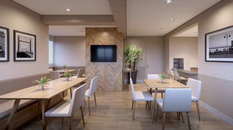 Imagem Apartamento com 2 Quartos à Venda, 38 m² em Sarandi - Porto Alegre