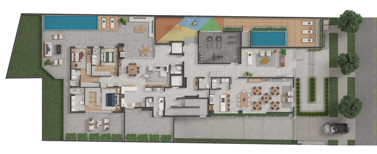 Imagem Apartamento com 3 Quartos à Venda, 172 m² em Batel - Curitiba Imagem Apartamento com 3 Quartos à Venda, 172 m² em Batel - Curitiba