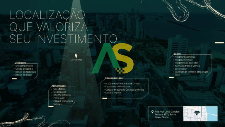 Imagem Imóvel com 2 Quartos à Venda, 62 m² em Bairro Novo - Olinda Imagem Imóvel com 2 Quartos à Venda, 62 m² em Bairro Novo - Olinda