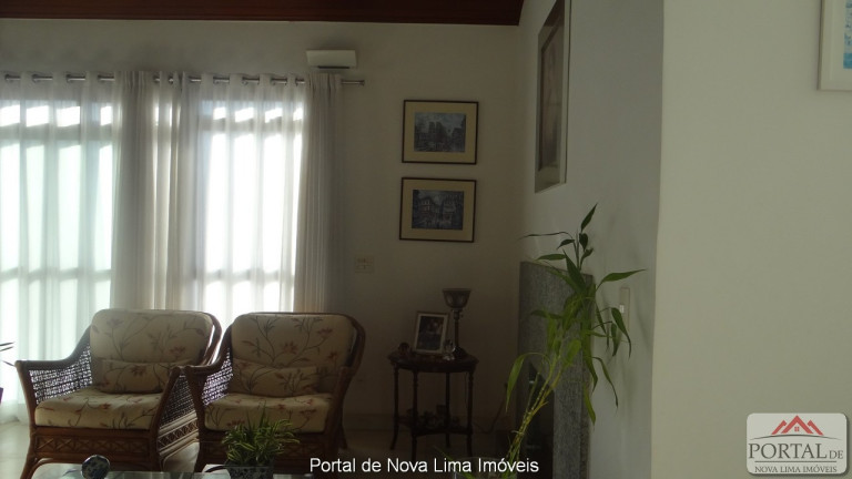 Imagem Casa com 4 Quartos à Venda, 510 m² em Le Cottage - Nova Lima