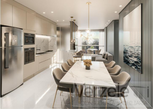 Imagem Imóvel com 3 Quartos à Venda, 85 m² em Perequê