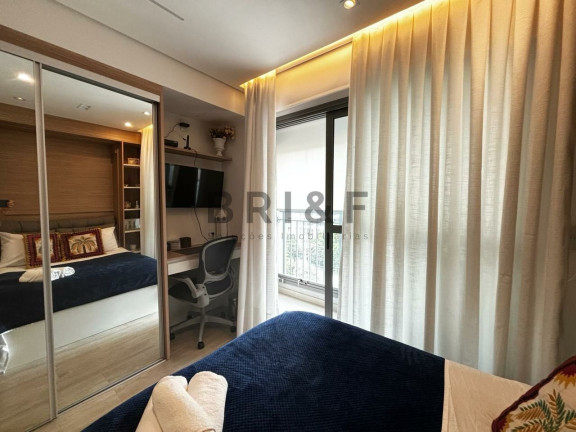 Imagem Apartamento com 1 Quarto à Venda, 20 m² em Moema - São Paulo Imagem Apartamento com 1 Quarto à Venda, 20 m² em Moema - São Paulo