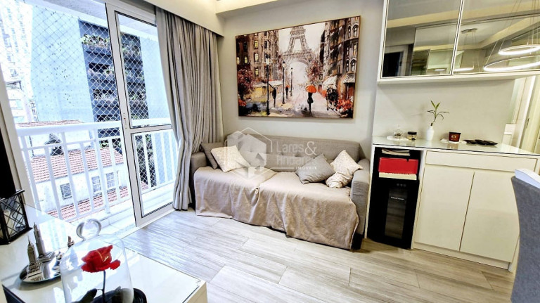 Imagem Apartamento com 1 Quarto à Venda, 37 m² em Vila Buarque - São Paulo