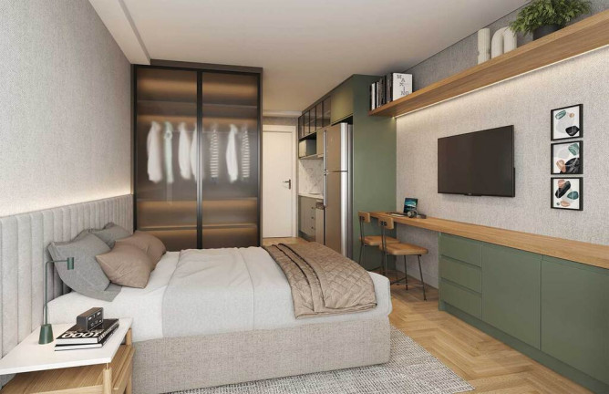 Imagem Imóvel com 1 Quarto à Venda, 44 m² em Pinheiros - São Paulo Imagem Imóvel com 1 Quarto à Venda, 44 m² em Pinheiros - São Paulo