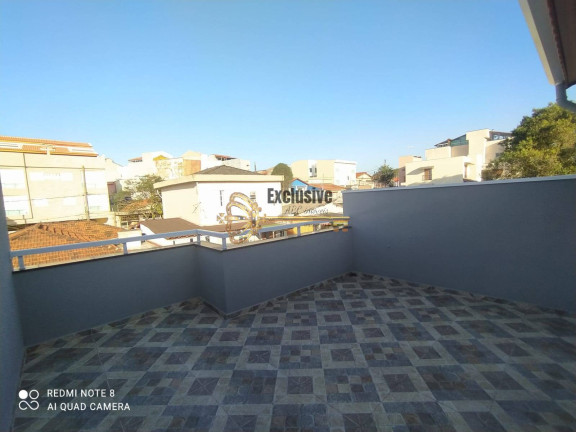 Imagem Cobertura com 3 Quartos à Venda, 124 m² em Vila Linda - Santo André
