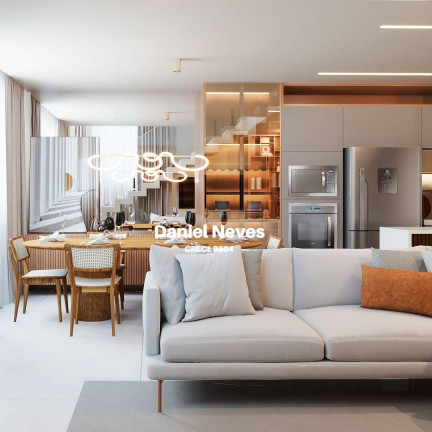 Imagem Casa de Condomínio com 4 Quartos à Venda, 155 m² em Abrantes - Camaçari Imagem Casa de Condomínio com 4 Quartos à Venda, 155 m² em Abrantes - Camaçari