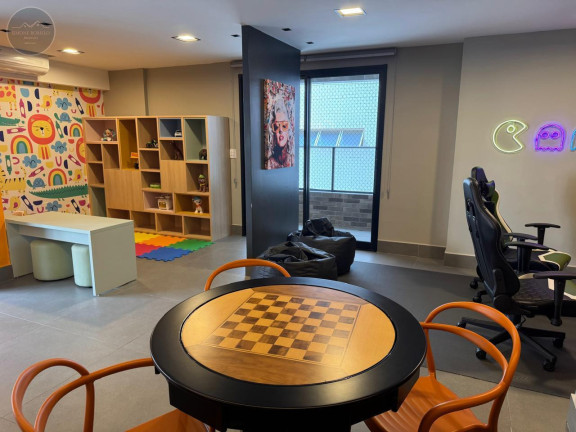 Imagem Apartamento com 3 Quartos à Venda, 120 m² em Canto Do Forte - Praia Grande