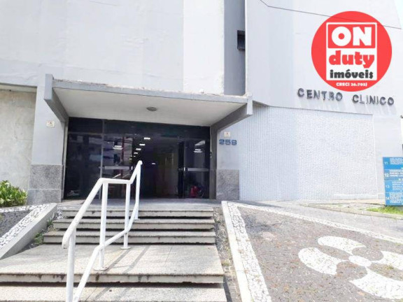 Imagem Sala Comercial à Venda ou Locação, 150 m² em Vila Matias - Santos Imagem Sala Comercial à Venda ou Locação, 150 m² em Vila Matias - Santos