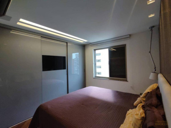 Imagem Apartamento com 3 Quartos à Venda, 110 m² em Funcionários - Belo Horizonte Imagem Apartamento com 3 Quartos à Venda, 110 m² em Funcionários - Belo Horizonte